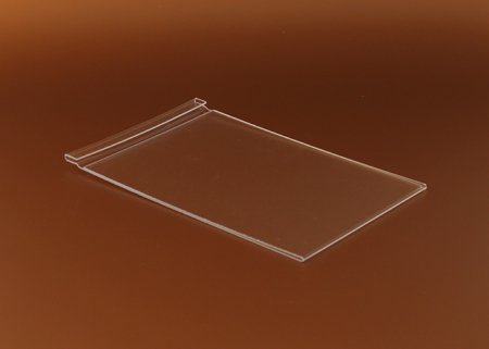 Árjelző, árcímke tartó, információs tábla gépkocsikhoz, autókhoz, teherautókhoz. A papírlapot oldalról lehet becsúsztatni a laptartóba.