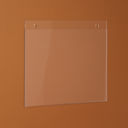 Falra szerelhető plexi laptartó. A laptartóba oldalról lehet becsúsztatni a papírlapot.