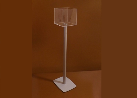 állványos kínáló 300x300x300 mm