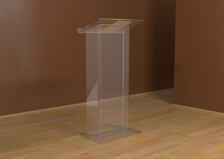 A plexi pulpitus letisztult, átlátszó kialakításával igényes megoldás konferenciára, bemutatóra vagy üzleti eseményre. Stabilan használható jegyzetekhez, dokumentumokhoz vagy laptophoz, miközben nem takarja el az előadót és modern összképet ad a helyszínen.