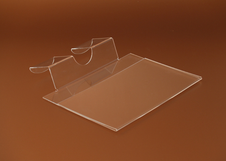 Árjelző, árcímke tartó, információs tábla gépkocsikhoz, autókhoz, teherautókhoz. A papírlapot oldalról lehet becsúsztatni a laptartóba.