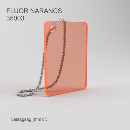 Flour Narancs 35003
