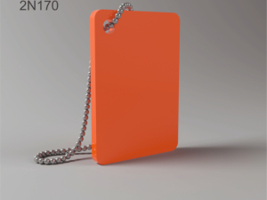 Narancssárga plexi lap (2N170)