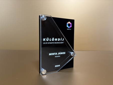 Távtartós díj (3 db távtartóval)