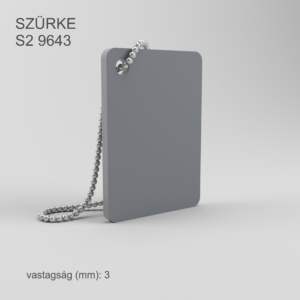 Szürke S2 9643