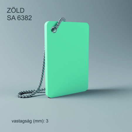 Zöld SA 6382